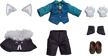 【未開封】ねんどろいど どーる おようふくセット 狼くん ねんどろいどどーる おようふくセット 狼くん